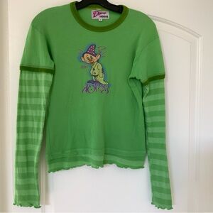 Vintage Disney “Dopey” Layered Tee